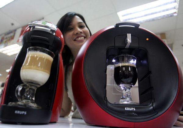 Mesin Pintar Nescafe Dolce Gusto
