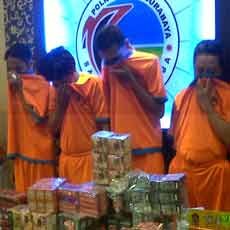 10 Hari, Polrestabes Surabaya Ungkap 15 Kasus