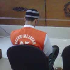 Pembantai Satu Keluarga di Madiun Divonis Hukuman Seumur Hidup