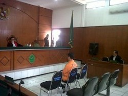 Jalani Sidang Perdana, Sopir Juke Maut Tak Didampingi Keluarga