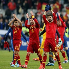 Difavoritkan di Piala Konfederasi, Spanyol Tak Jemawa 