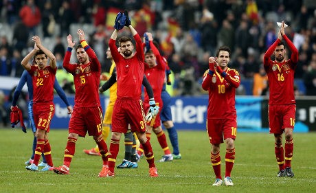 Difavoritkan di Piala Konfederasi, Spanyol Tak Jemawa Difavoritkan di Piala Konfederasi, Spanyol Tak Jemawa