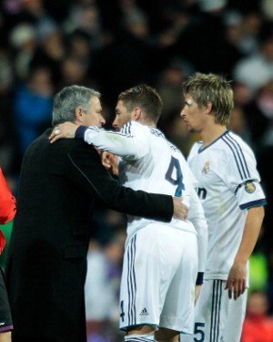 Respek Ramos untuk Mourinho