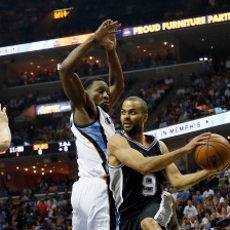 Sapu Bersih Grizzlies, Spurs Ke Final NBA