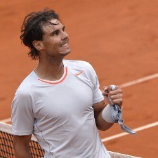 Nadal Dipaksa Kerja Keras, Berdych Kandas