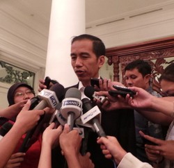 Berani Lawan Prabowo di Pilpres? Ini Jawaban Jokowi