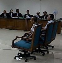 Akhirnya, Zaky dan Rozi Bersaksi dalam Pengadilan