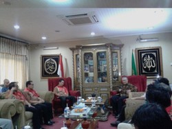 Sowan ke Din Syamsuddin, Bang Yos: PKPI Bukan Partai Gurem