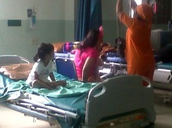 19 Warga Pematangsiantar Dilarikan ke RS, Diduga Keracunan Menu Arisan 