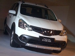 Nissan Targetkan Livina Anyar Terjual 40 Ribu Unit/Tahun