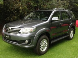 Wah, Miyabi Nempel di Toyota Fortuner