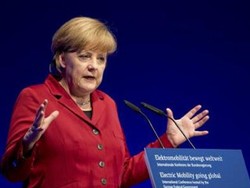 Angela Merkel, Kanselir Pecinta Mobil Listrik