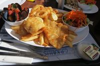 Fish And Chips, Lezat Nggak Ada Lawan