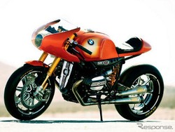 BMW Concept 90, Versi Mutakhir dari Motor Legendaris R90S