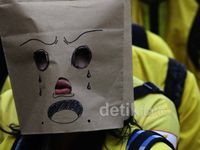 Tingkah Mahasiswa UI Tolak Penggusuran