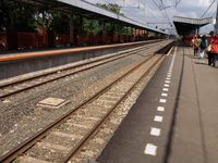 Stasiun Kalideres Bebas PKL