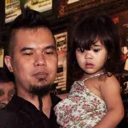 Safeea Sebut Ahmad Dhani dengan Panggilan Ayah
