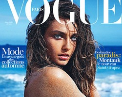 Foto: Vogue Paris Terbaru Didominasi Supermodel Tanpa Busana