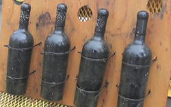 Setelah Disimpan di Bawah Laut 3 Bulan Wine Terasa Lebih Nikmat 