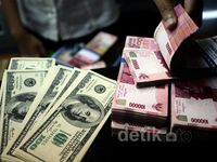 Nilai Tukar Rupiah Terhadap Dolar AS Dibuka Melemah