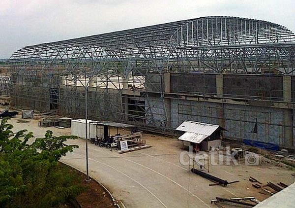 Pembangunan Stasiun KA di Bandara Kuala Namu Dikebut