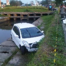 Pengemudi Yaris Berusia 16 Tahun yang Tabrak Pemancing Masih Jadi Saksi
