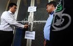 Polisi Buka Segel Kantor PSSI