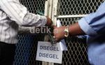 Polisi Buka Segel Kantor PSSI