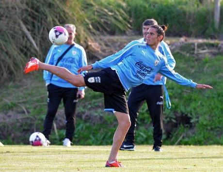 Cavani Siap Bawa Uruguay Bangkit dan Lolos ke PD 2014