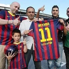 Neymar Pakai Nomor 7 atau 11?