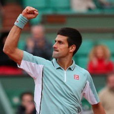 Djokovic Lewati Rintangan Pertama