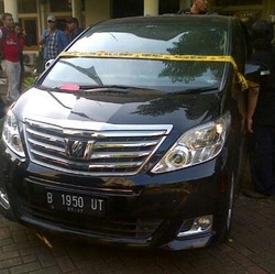 Ini Alphard yang Dicuri Nico, Anggota BNN Gadungan Berpangkat Kapten