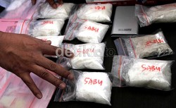 Modus Peredaran Narkoba, Paket Sabu Disembunyikan di Gagang Tas Wanita