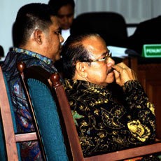 Terbukti Korupsi, Zulkarnaen Djabar Divonis 15 Tahun Penjara