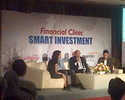 Mengenal Investasi Sejak Dini di Financial Clinic Smart Investment