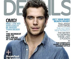 Foto: Seksinya Henry Cavill, Pemeran Superman Terbaru