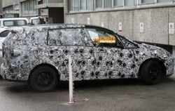 MPV 7 Penumpang Milik BMW Mulai Diuji