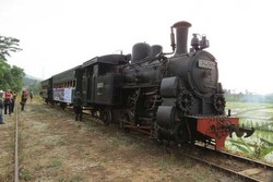 Dongkrak Pariwisata Jateng, Jalur Kereta Bersejarah Diaktifkan Lagi