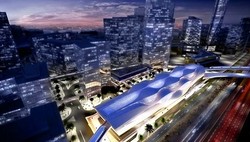 Berlapis Emas, Stasiun Paling Mewah Ada di Riyadh