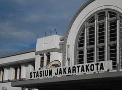 Ternyata, Stasiun Jakarta Kota Pernah Jadi yang Terbesar se-ASEAN