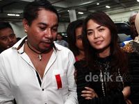 Usai Sidang, Istri Jenguk Hercules di PN Jakbar