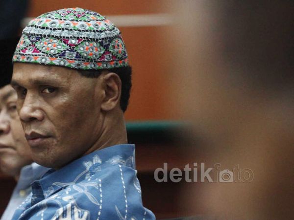 Hercules Jalani Sidang Perdana