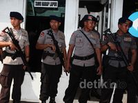 Polisi Jaga Ketat Sidang Hercules