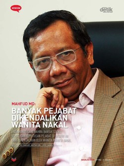 Nasihat SBY untuk Mahfud MD