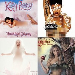 10 Album dengan Sampul Paling Hot! (2)