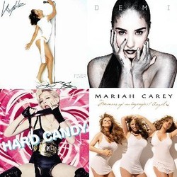 10 Album dengan Sampul Paling Hot! (1)