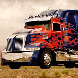Ini Dia Wajah Baru Optimus Prime di Transformers 4
