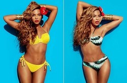  Beyonce Marah karena Tubuh Curvy-nya Dalam Iklan Bikini Diedit H&M
