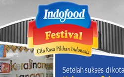 Indofood Festival Cita Rasa Pilihan Indonesia Akan Berakhir di Jakarta