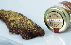 Baconery, Bacon Berlapis Cokelat dan Emas 23 Karat